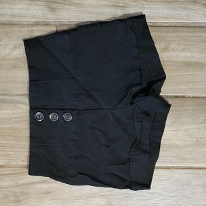 High-Waisted Bodycon Shorts